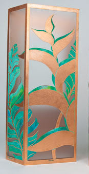 Open image in slideshow, Hawaiian Heliconia Sconces 22
